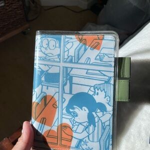 Hobonichi A6 cover used